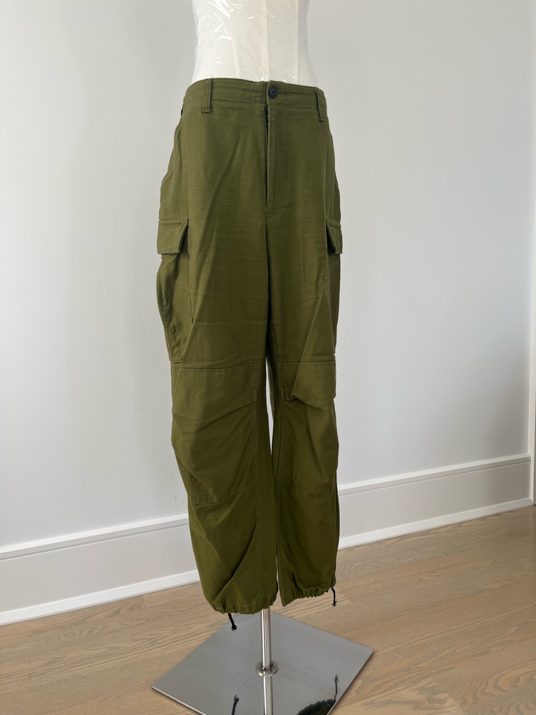 Rag & Bone Olive Green Women's Cargo Pants